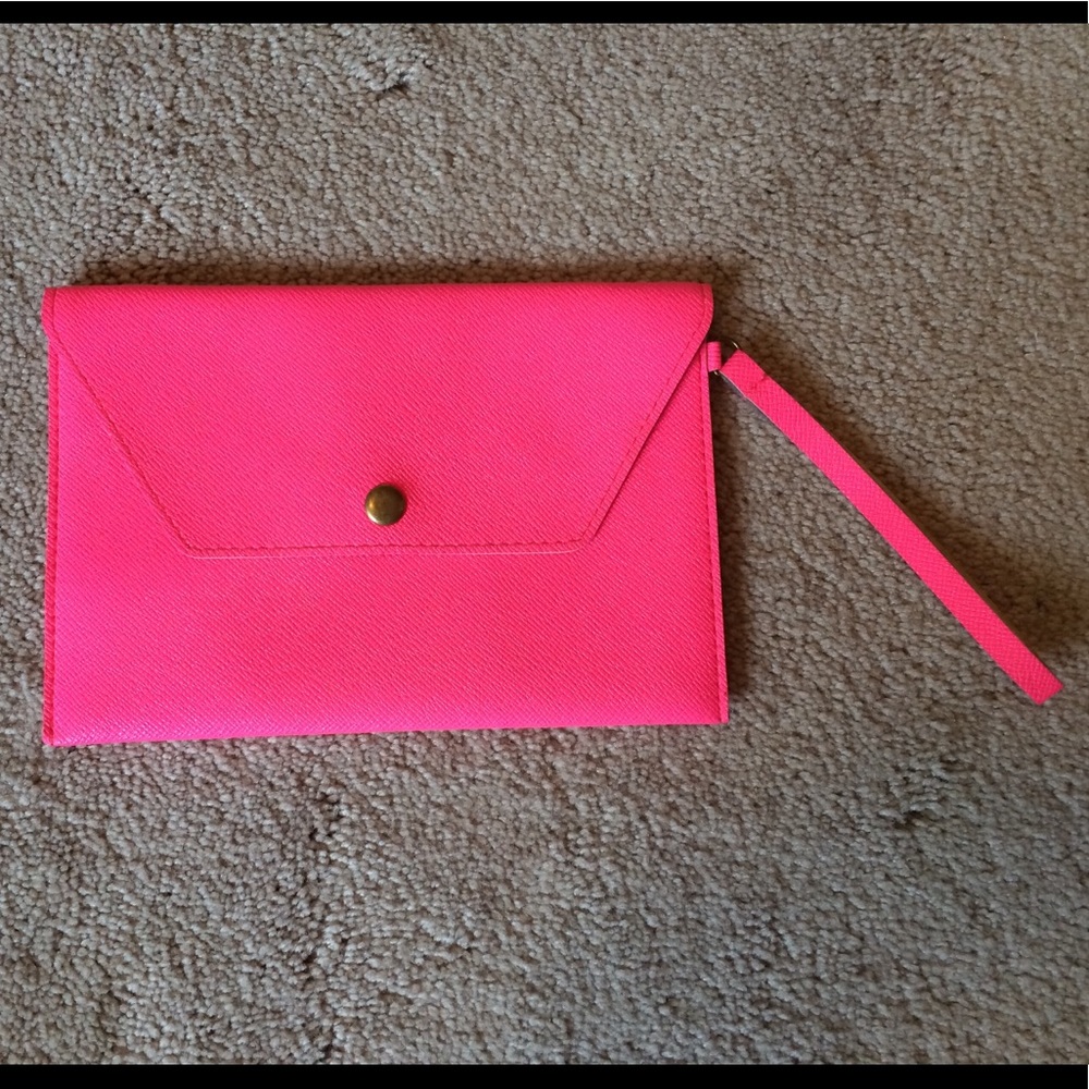 Hot Pink Wristlet